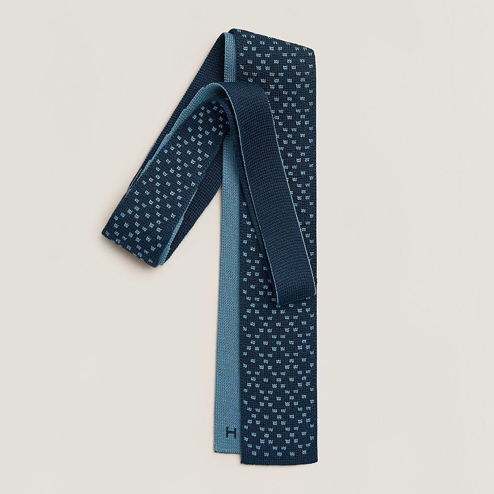 【2plan】25SS★ [LANARCH] Eclipse Stripe Tie 2PLAN